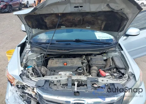 2012 Honda Civic Ex из США, поврежденный, VIN 19XFB2F85CE027767